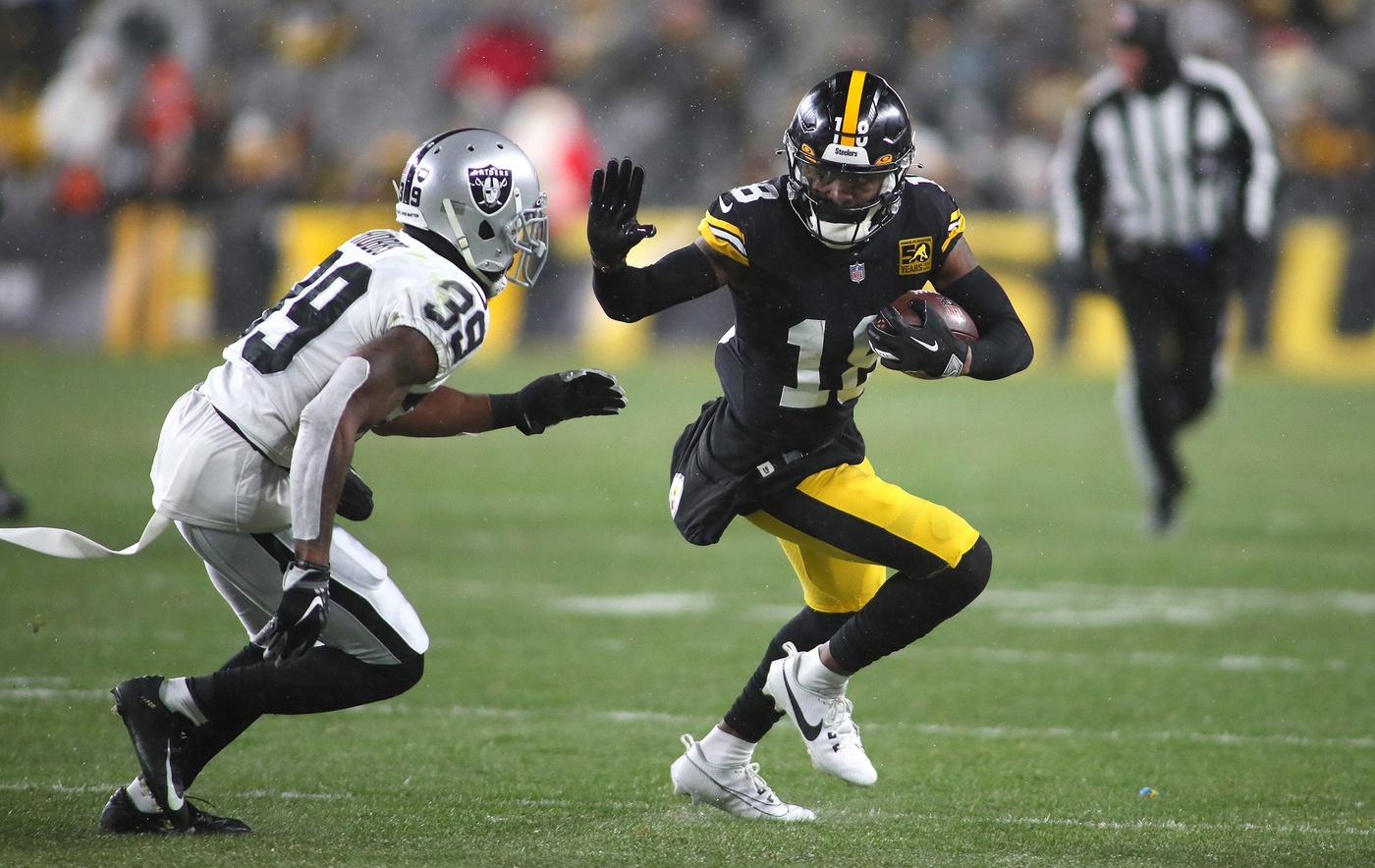 Cheat Sheet: Steelers at Raiders