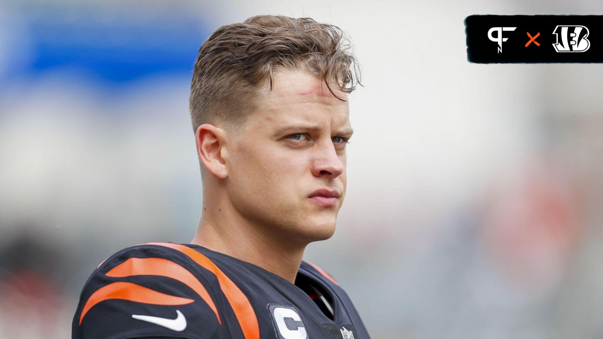 Cincinnati Bengals star Joe Burrow carted off practice field with injury, Cincinnati  Bengals