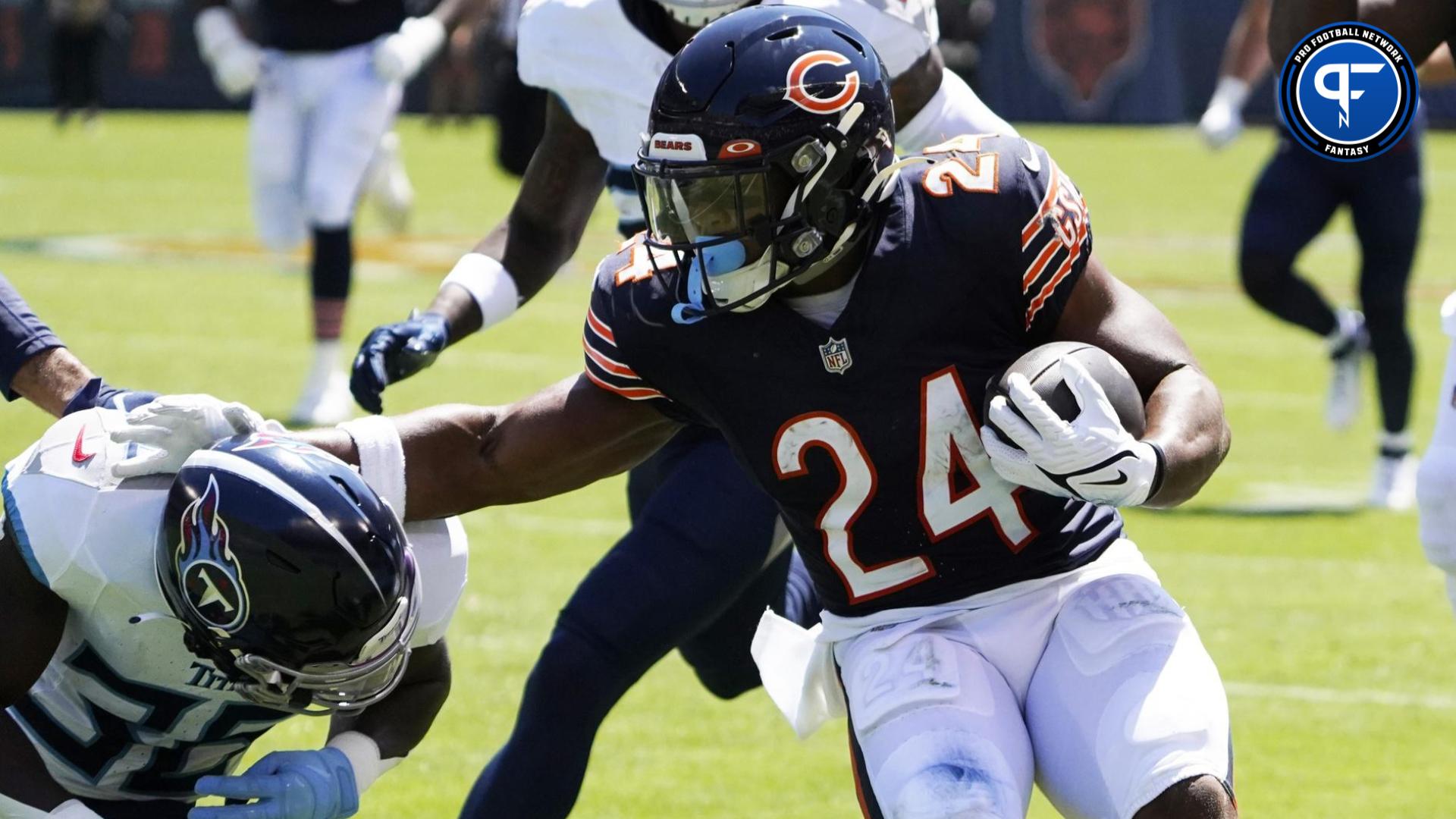 Roschon Johnson fantasy advice: Start or sit the Bears RB in Week