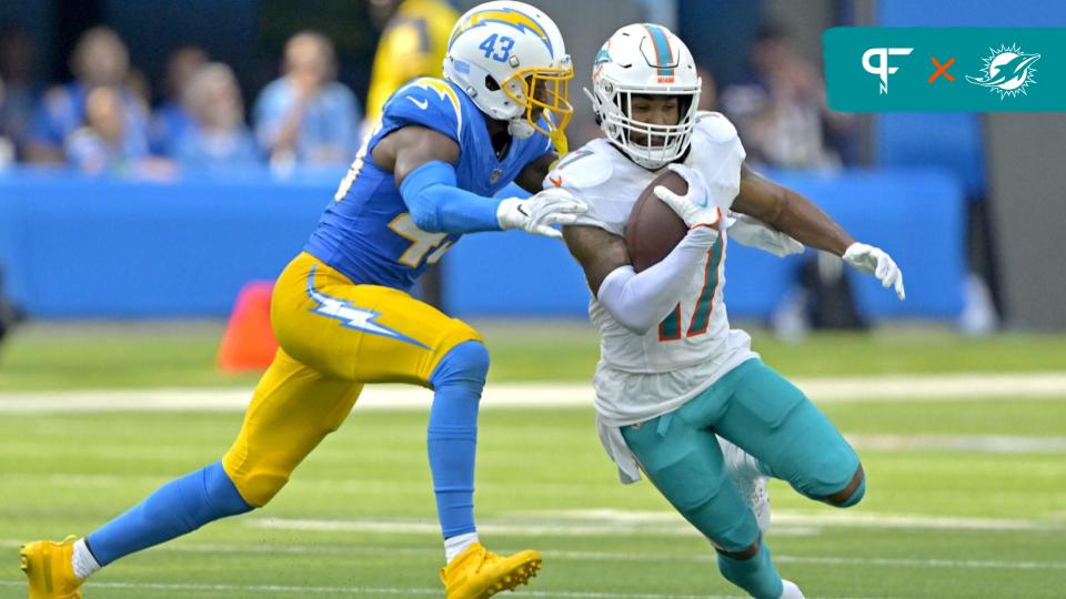 Miami Dolphins Injury Report Jaylen Waddle Questionable, Terron