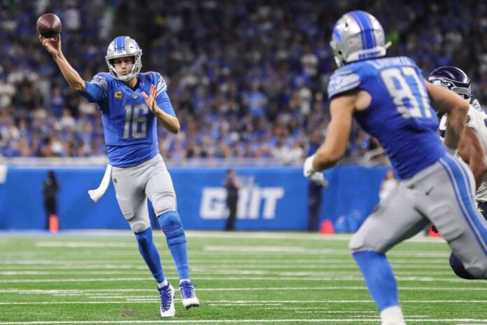 Detroit Lions vs. Las Vegas Raiders, Ford Field, Detroit, October 30 2023