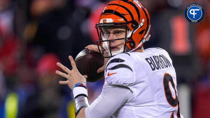 Joe Burrow led the Bengals to the AFC championship game, where they lost 23-20 to the Chiefs on Jan. 29.