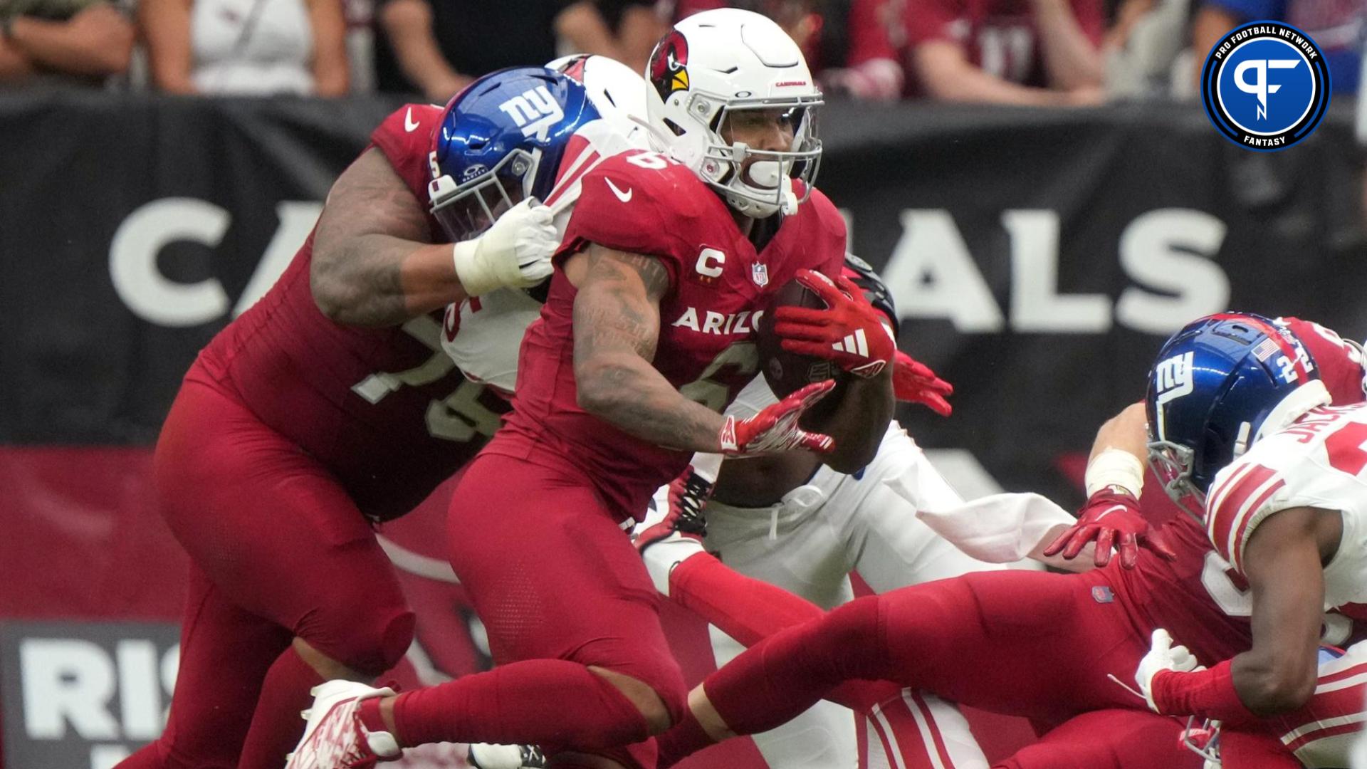 RB James Conner stays with Arizona Cardinals on three-year