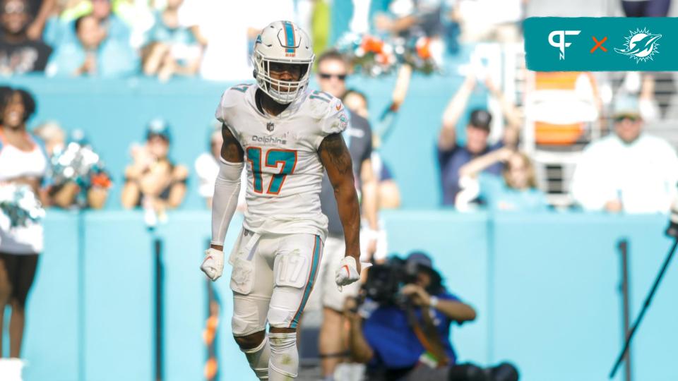 What happens to the Miami Dolphins' passing game if Jaylen Waddle