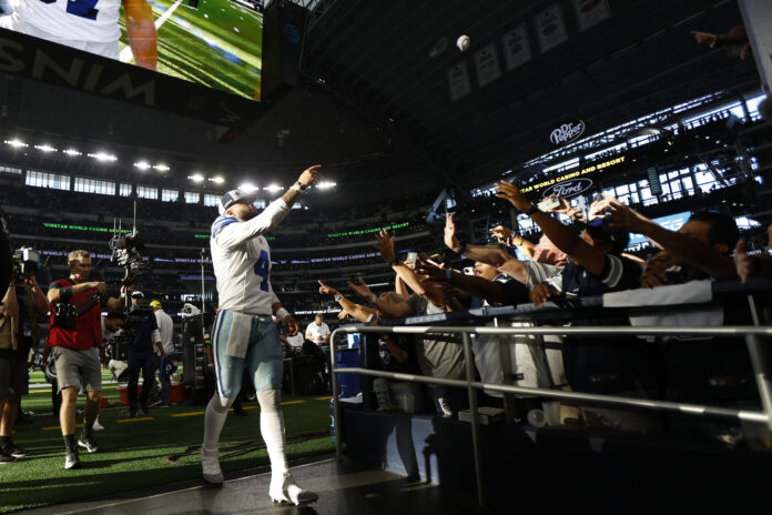 Houston Texans at Dallas Cowboys odds, picks and predictions