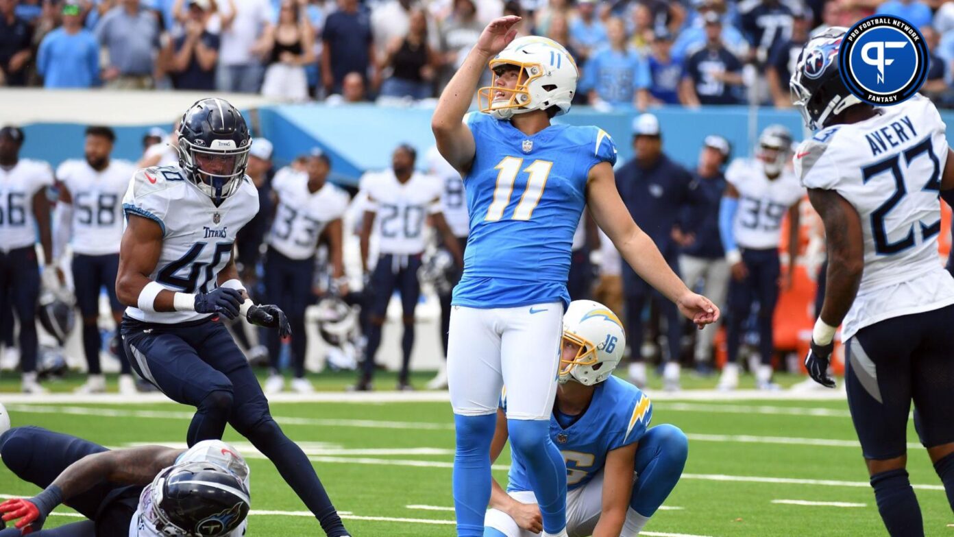 Fantasy Football Week 3 Kicker Rankings Pfn Consensus Top Options