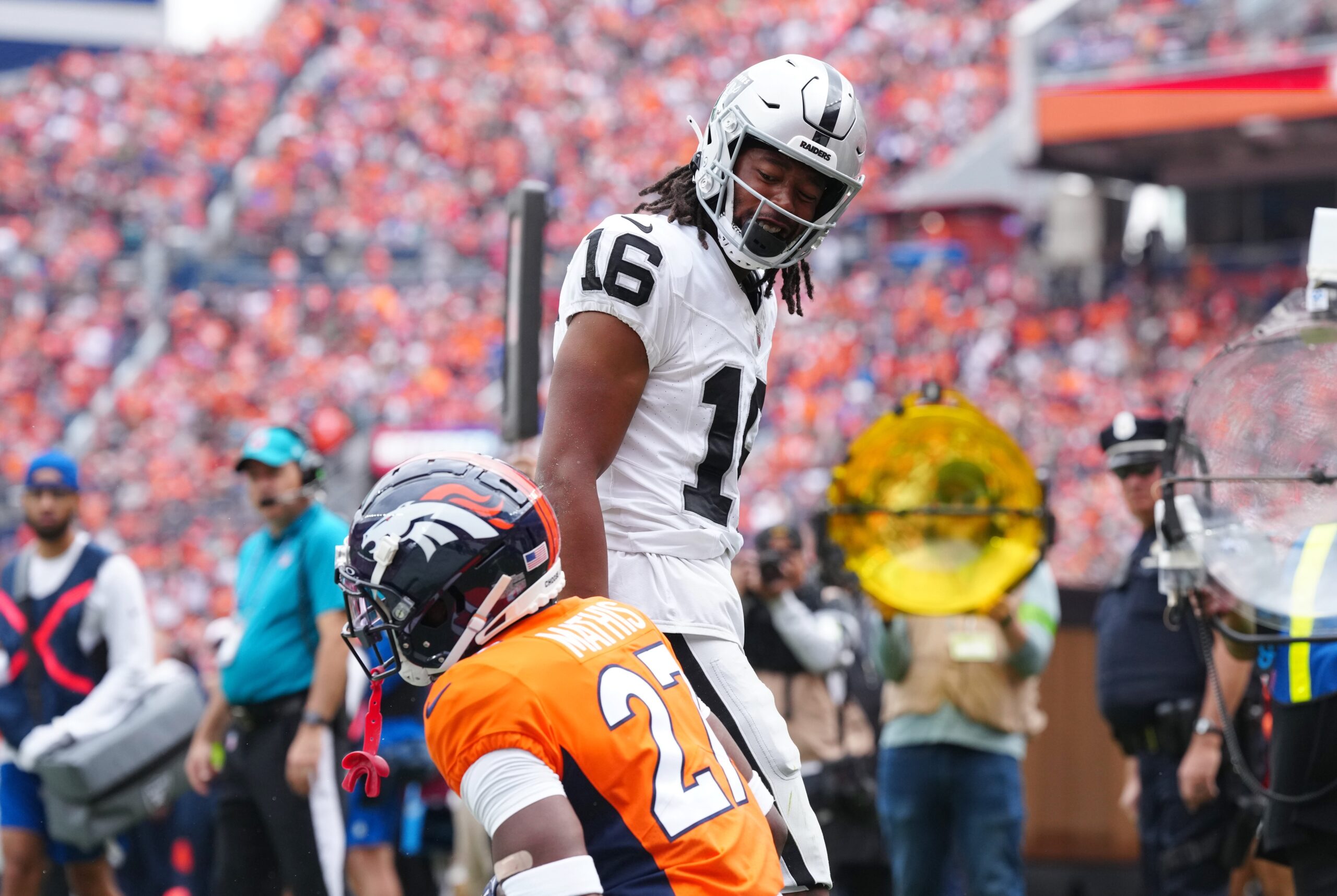 Broncos vs. Raiders: Start time, TV channel, live stream and more