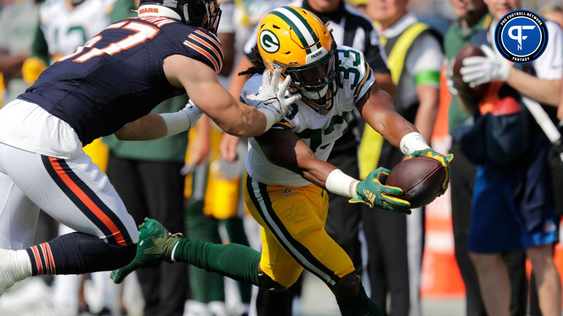 Aaron Jones - NFL News, Rumors, & Updates