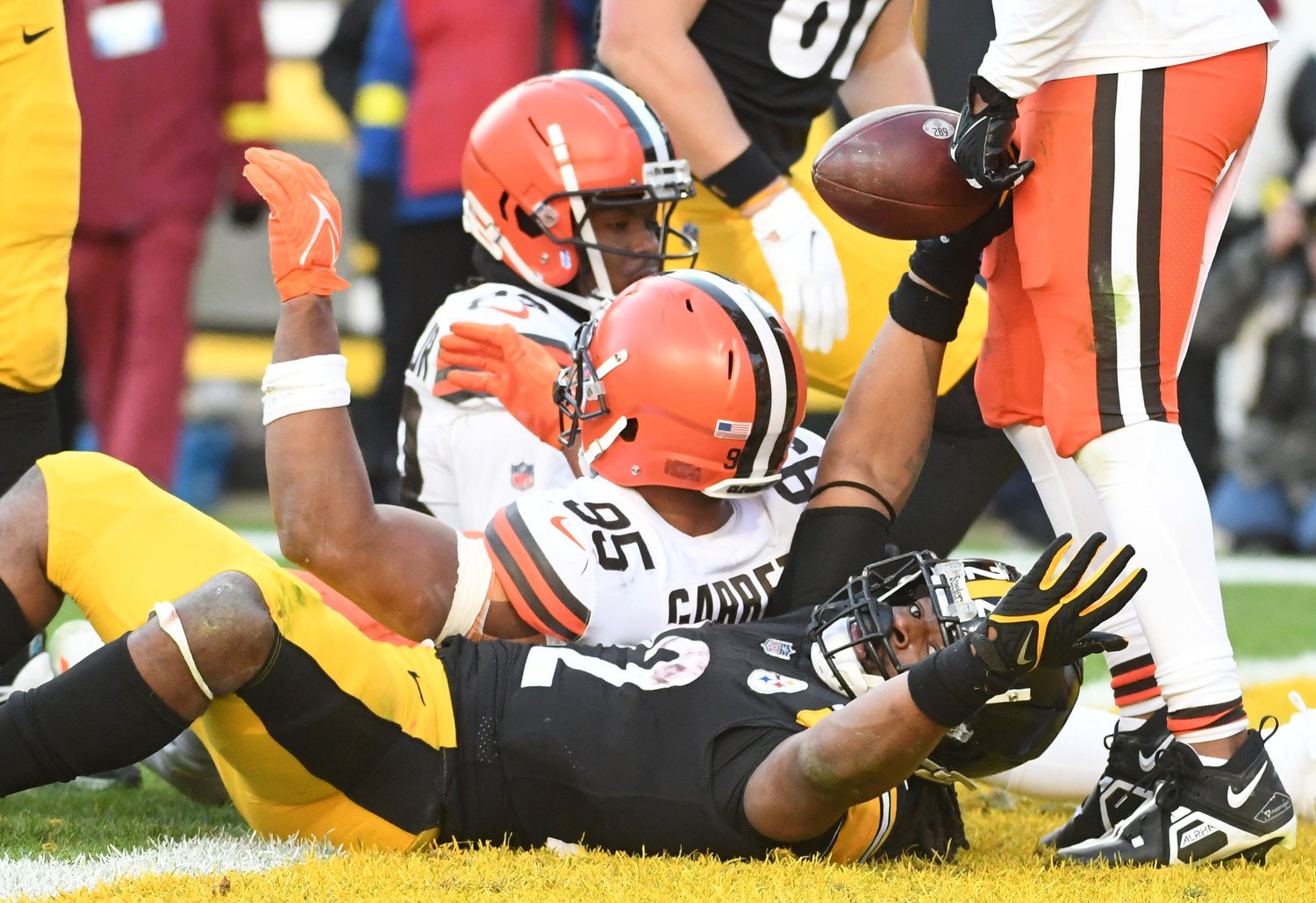 Najee Harris player props odds, tips and betting trends for Week 1, Steelers vs. Bengals