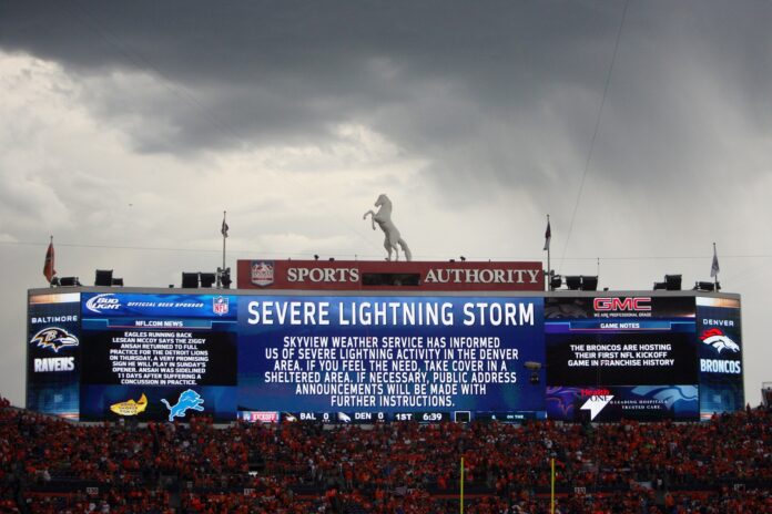 Baltimore Lightning Pro Football - BALTIMORE LIGHTNING DELIVERS