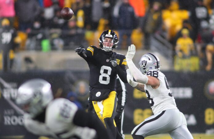 Pittsburgh Steelers vs. Las Vegas Raiders Predictions: 5 Crucial Stats and  Players Include Red-Zone Offense and Kenny Pickett