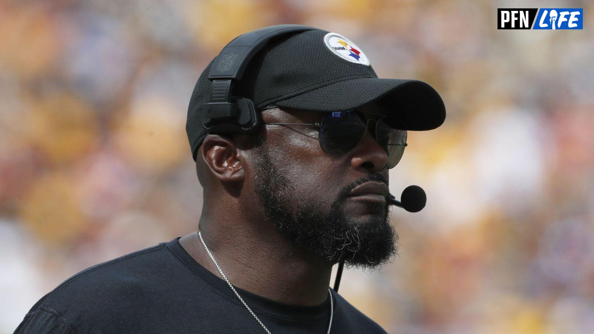 Pittsburgh Steelers head coach Mike Tomlin: Steelers wanted to