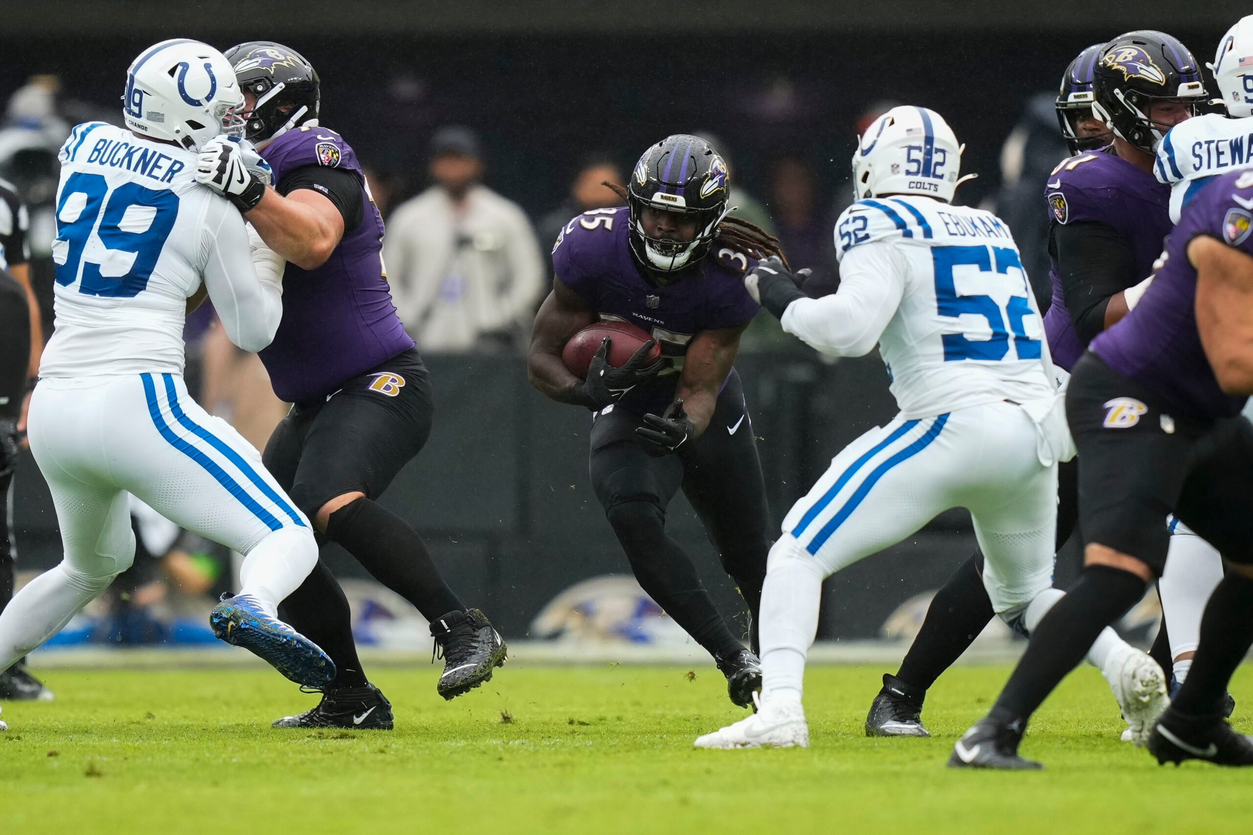 Broncos vs Ravens: Starting lineup and injury report - October 3