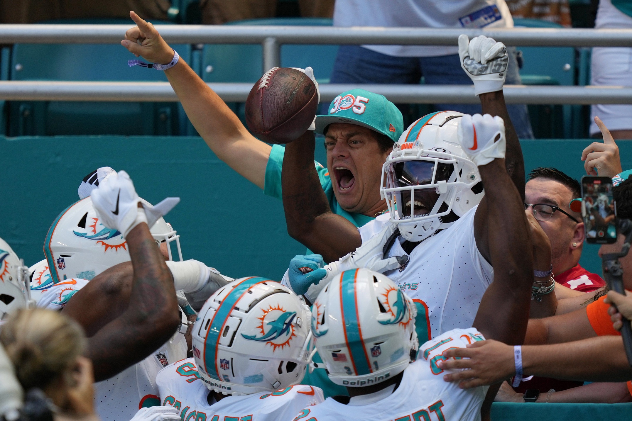 Highest NFL Score By One Team