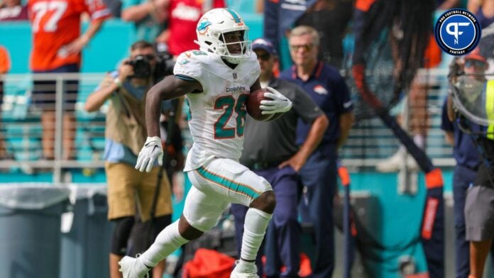 The Loop Fantasy Football Report Week 4: Dolphins' Achane makes a