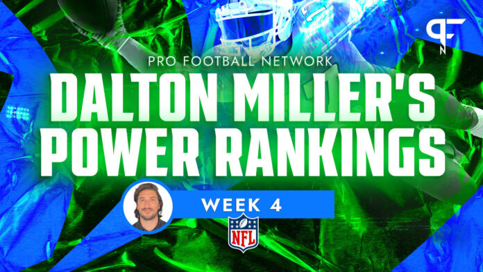 Week 4 NFL Power Rankings: Dolphins Playing Offense on Rookie Mode While Colts Keep Surprising