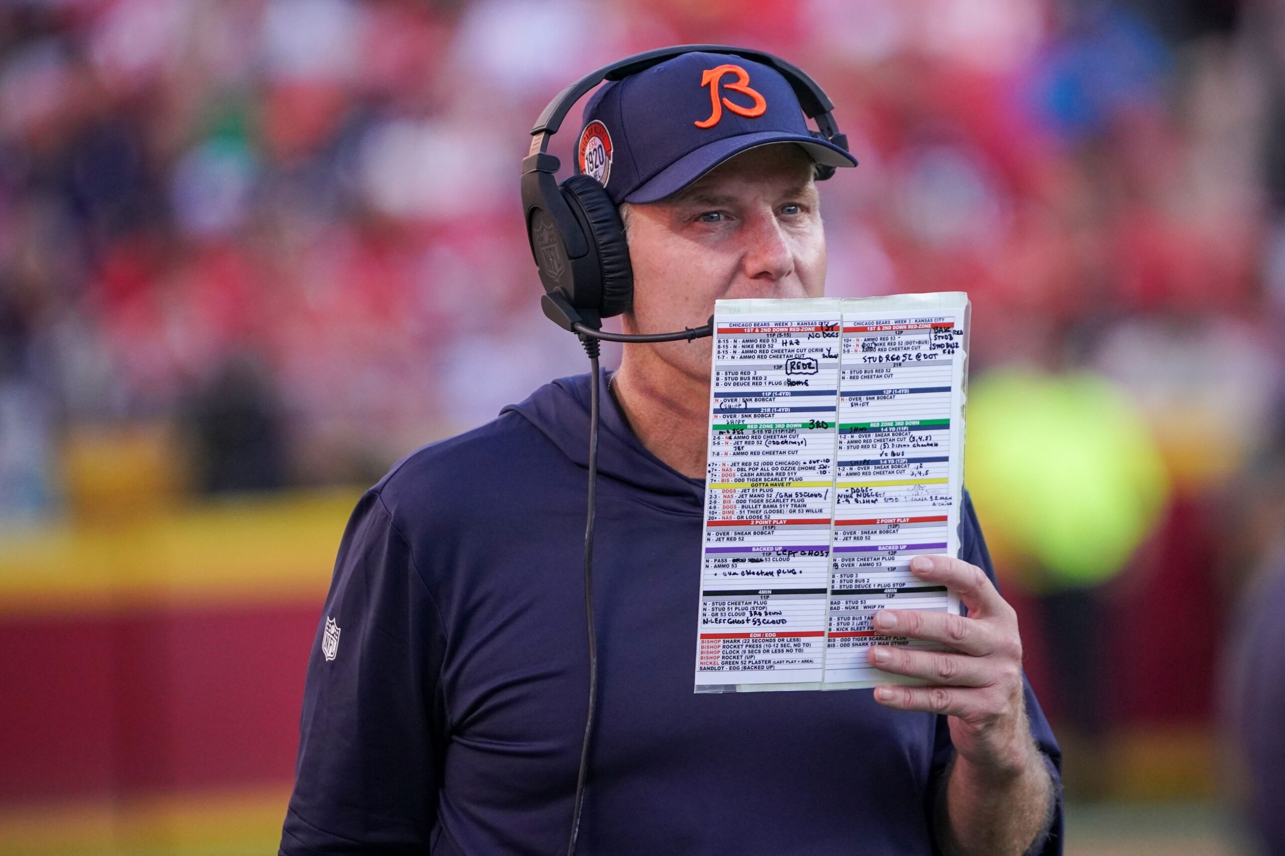 Matt Eberflus' 'HITS' principle fuels Chicago Bears' comeback