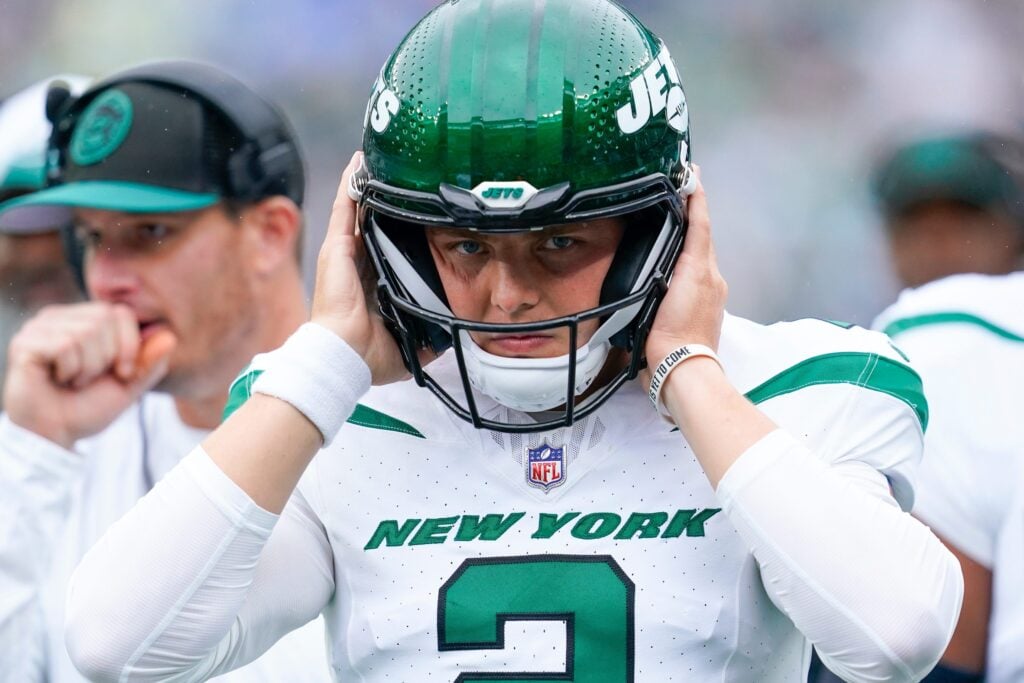 New Jets QB speaks about his chances of playing 