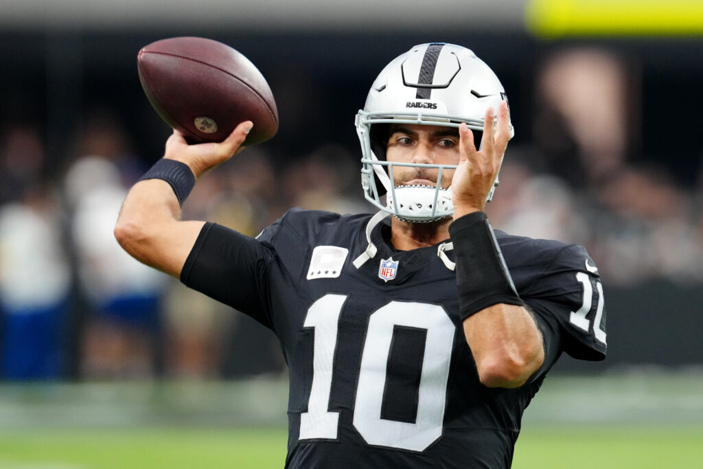 Raiders QB Jimmy Garoppolo remains in concussion protocol - Sactown Sports