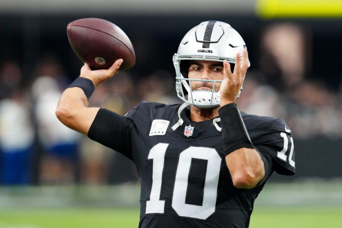 Is Jimmy Garoppolo Playing Today? Las Vegas Raiders QB Set To Make