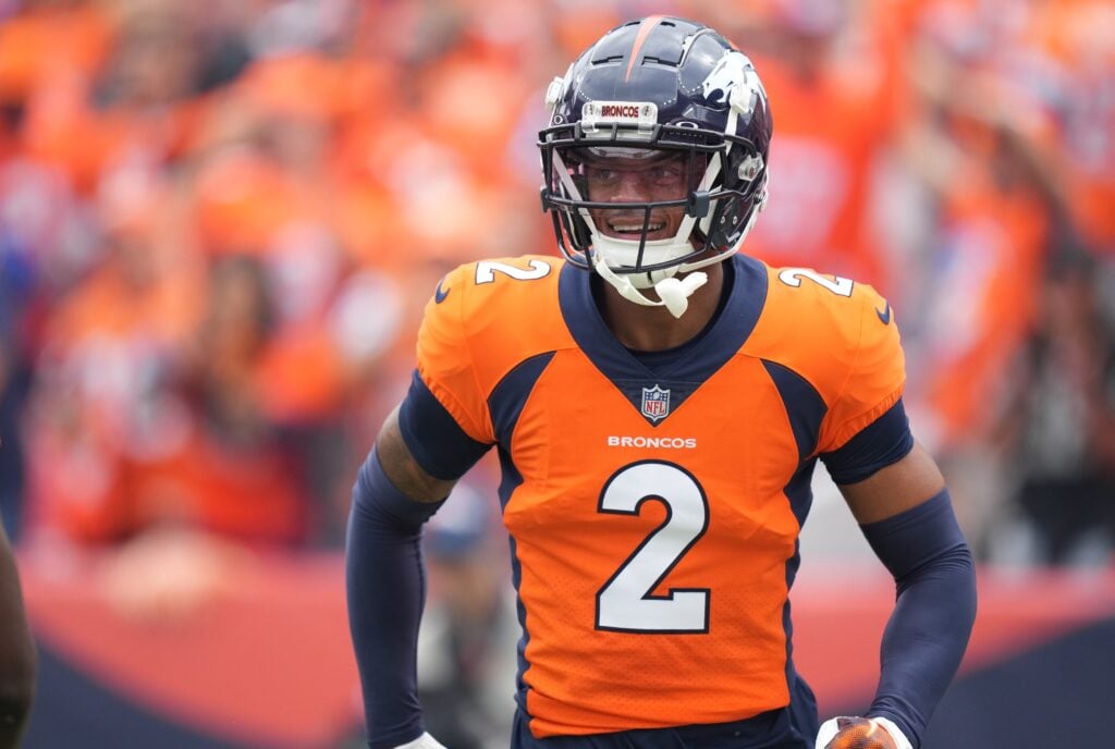 Denver Broncos unveil Patrick Surtain's number for rookie season