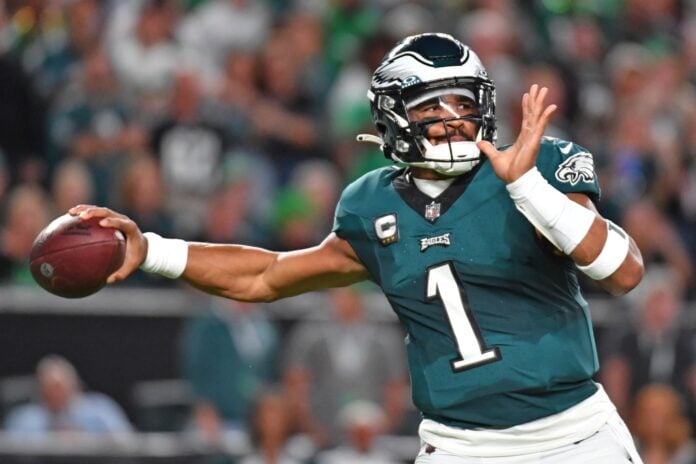 Jalen Hurts over/unders for 2023 Eagles season