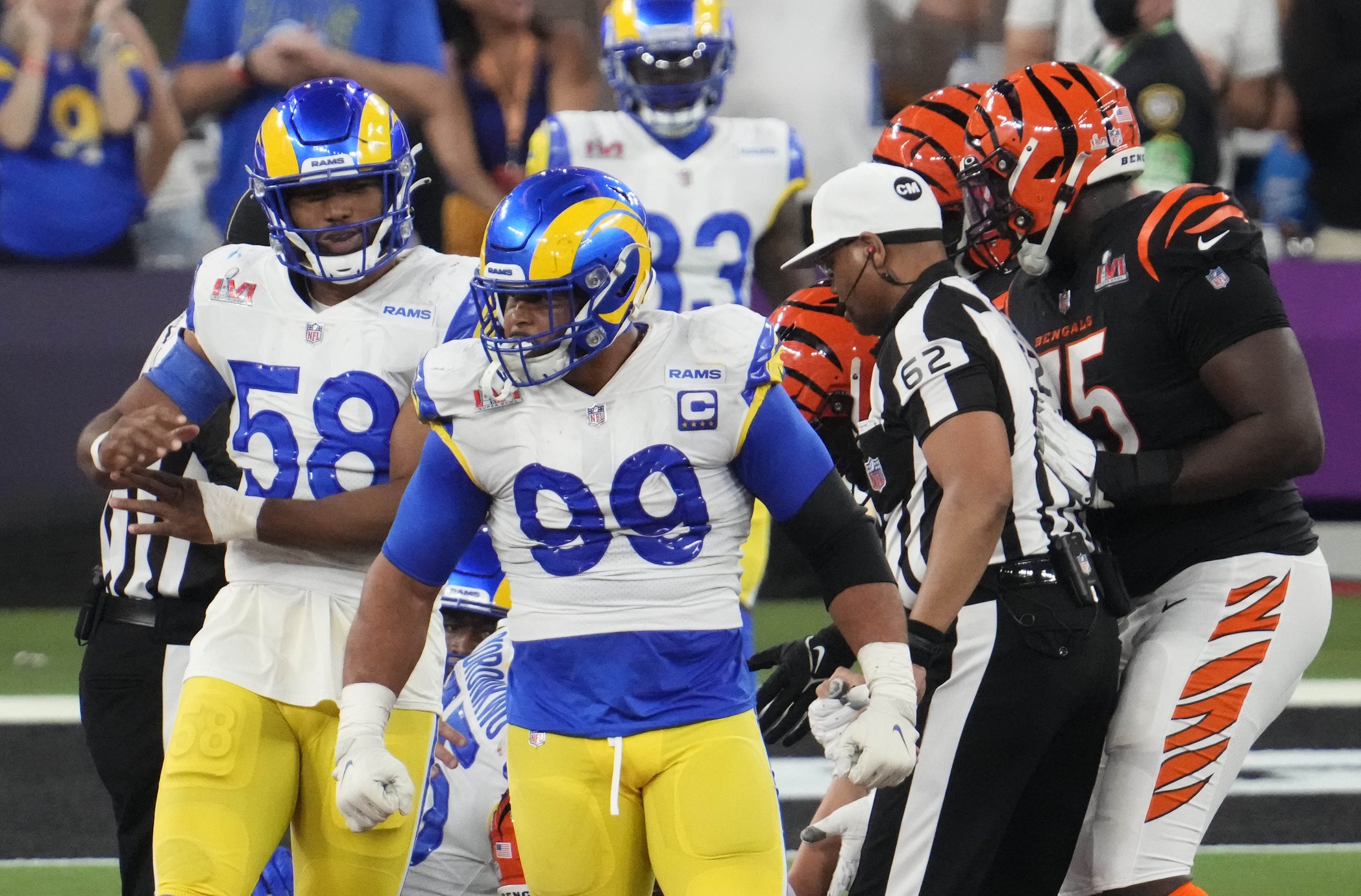 Rams, Bengals to face off in Super Bowl