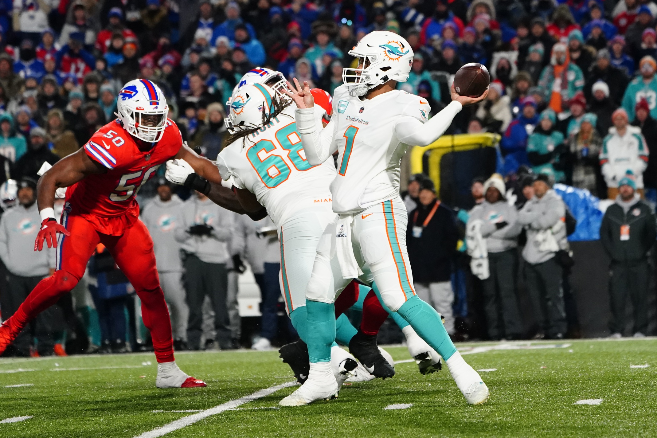 Miami Dolphins at Buffalo Bills predictions, odds for NFL Week 4 game