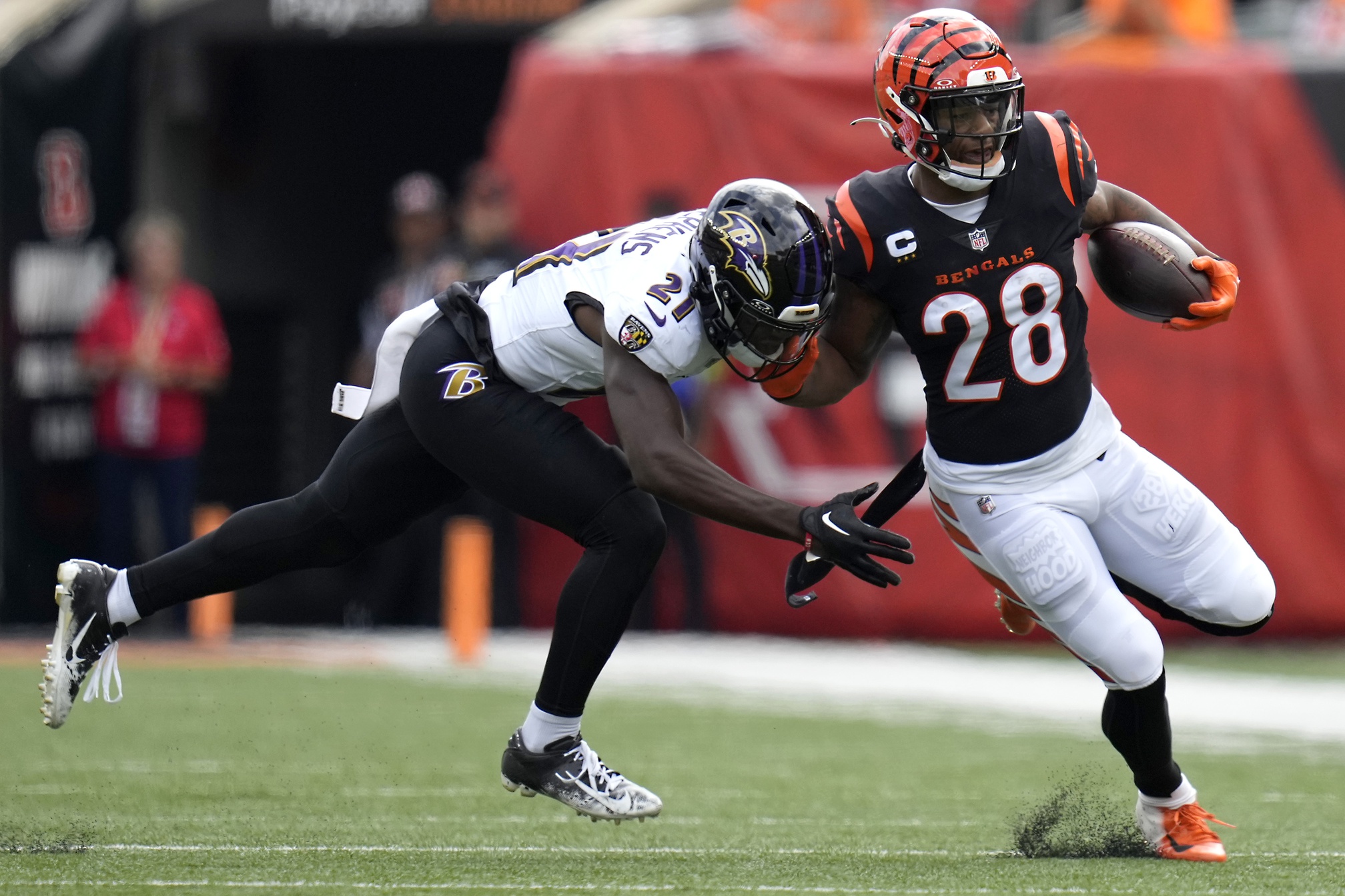 Joe Mixon Player Props, Betting Lines, Odds, and Picks for Rams vs. Bengals