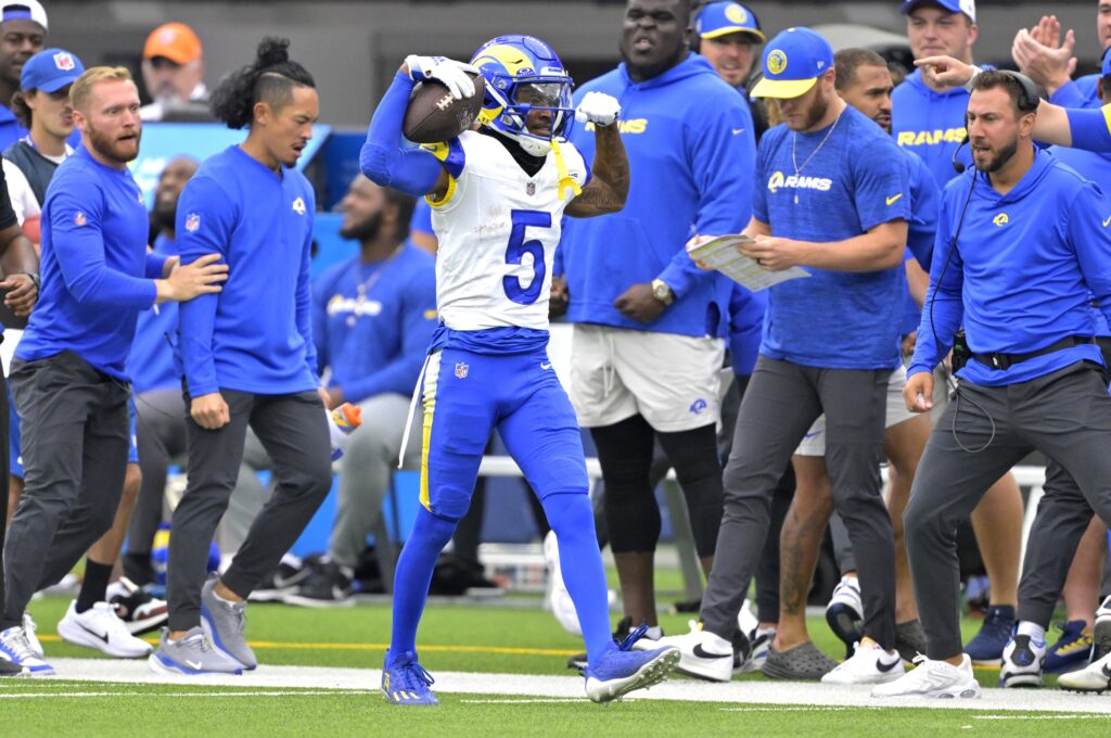 Rams draft pick Tutu Atwell is small and dazzling - Inglewood Today News