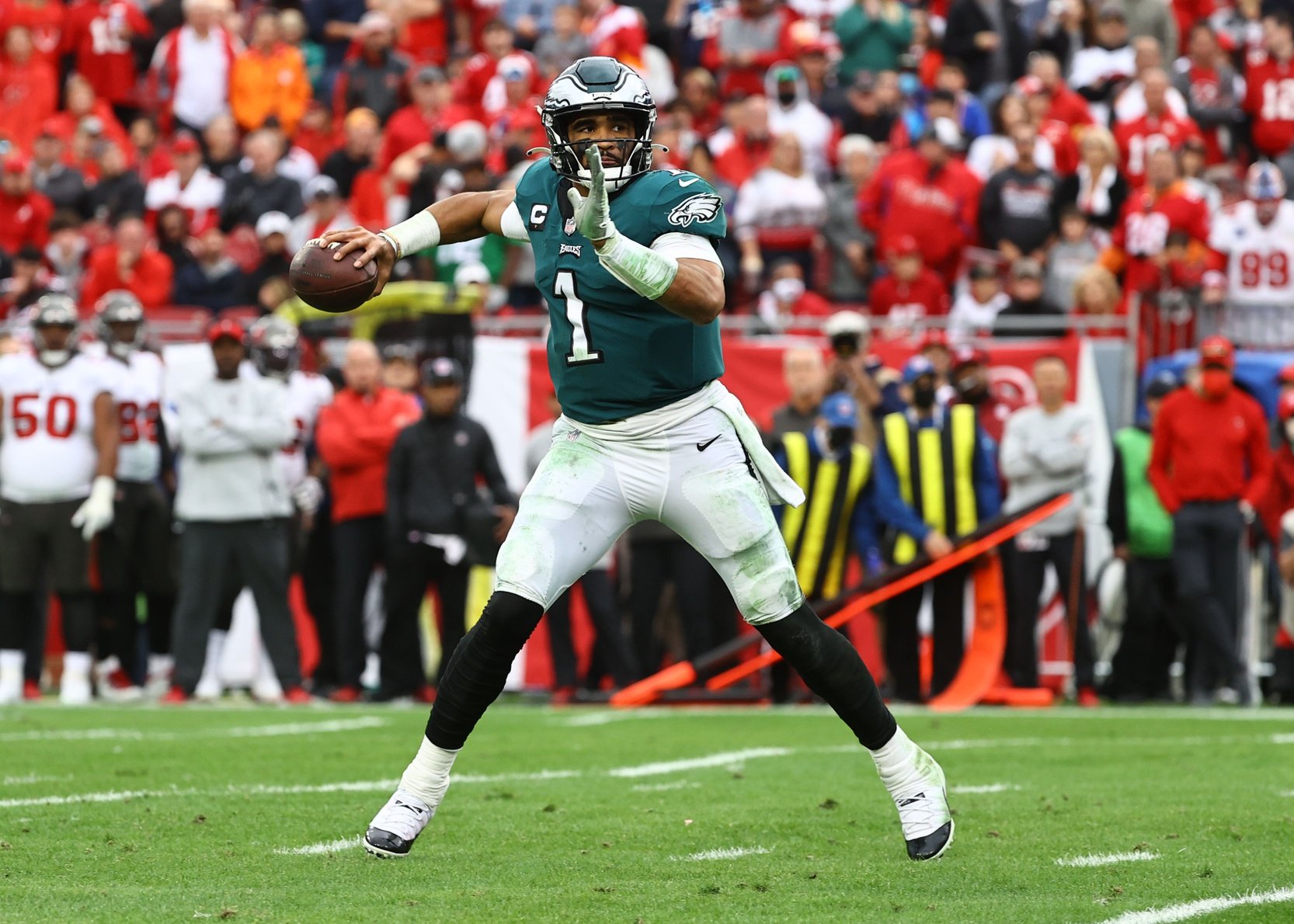 Eagles vs. Buccaneers Final Score, Highlights, and Result: Jalen Hurts and  Eagles Offense Outplay Baker Mayfield