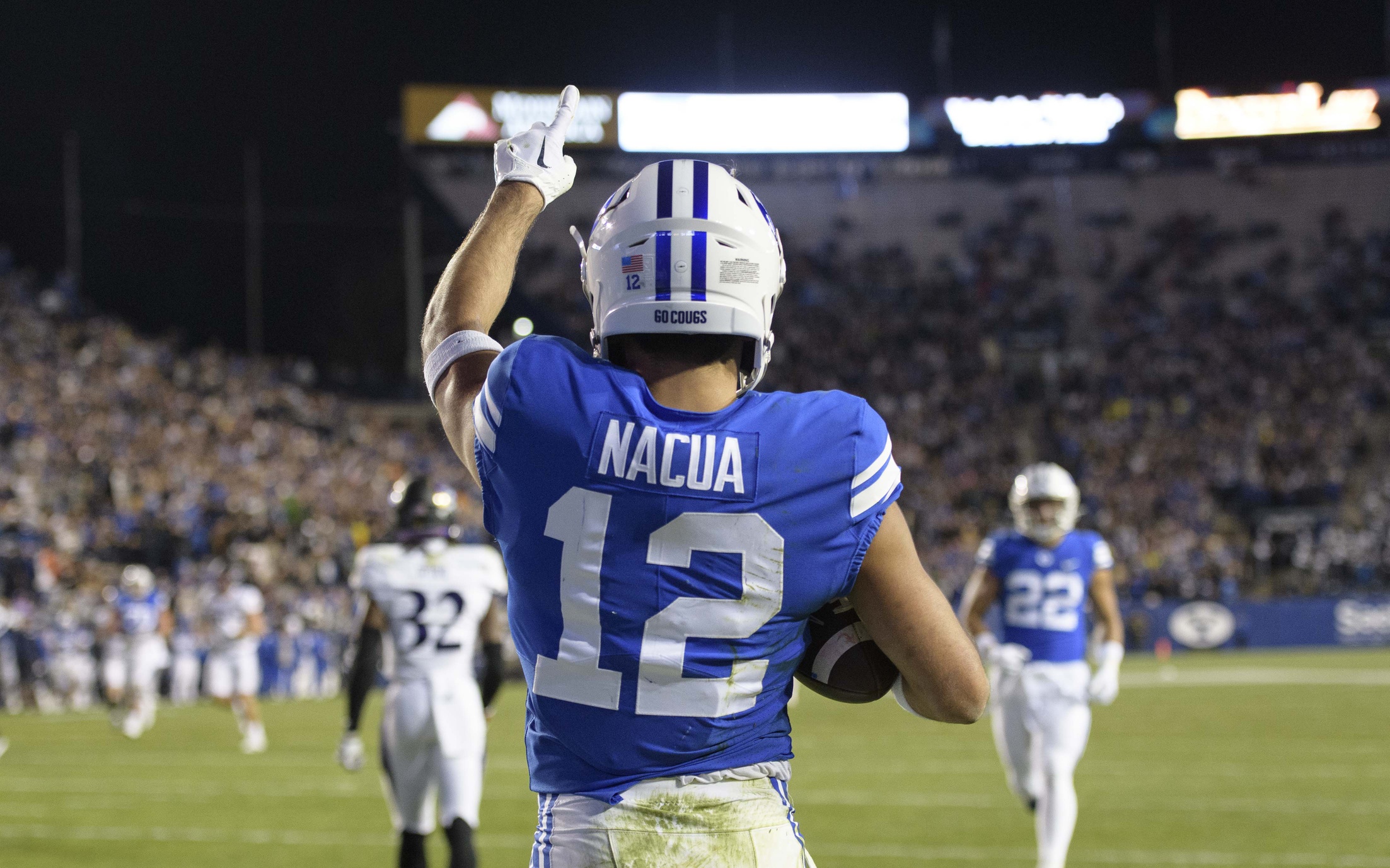 Matthew Stafford finds Puka Nacua for a 22-yard TD to give the