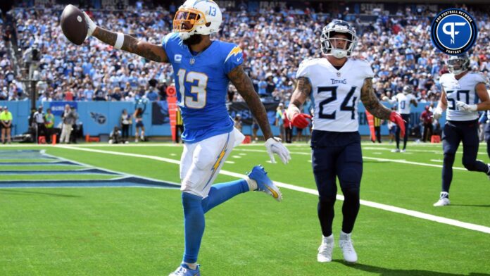Early Half-PPR WR Fantasy Football Rankings for 2023 (April 24, 2023)