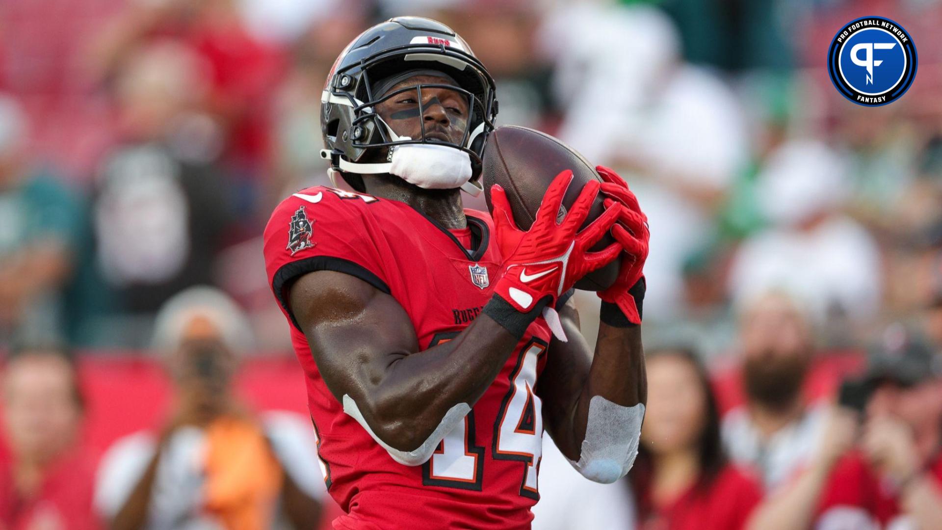 Chris Godwin injury update: Bucs WR to be a game-time decision