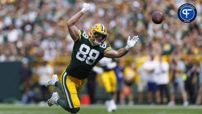 Luke Musgrave Fantasy Waiver Wire: Should I Pick up the Green Bay Packers TE  This Week?