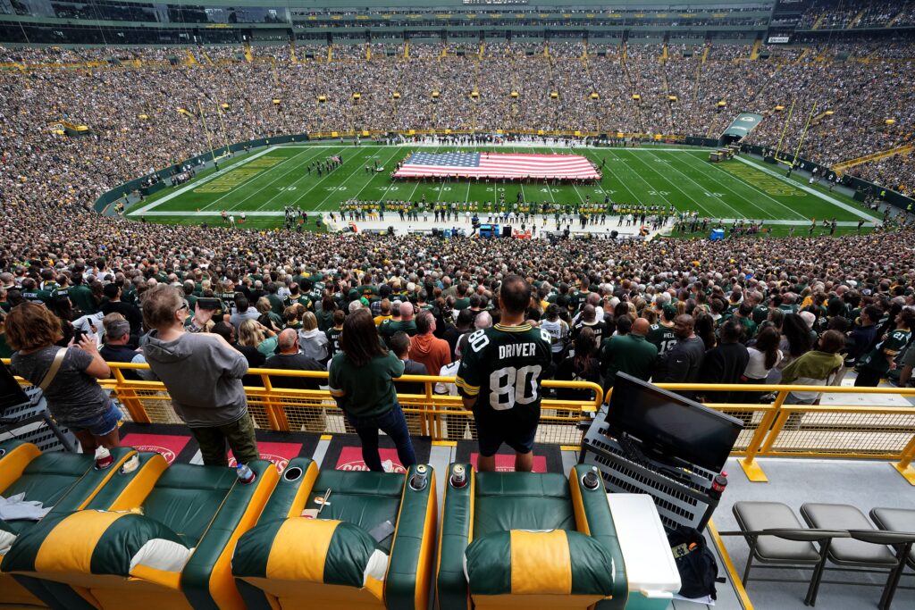 Lambeau Field  Discover Green Bay