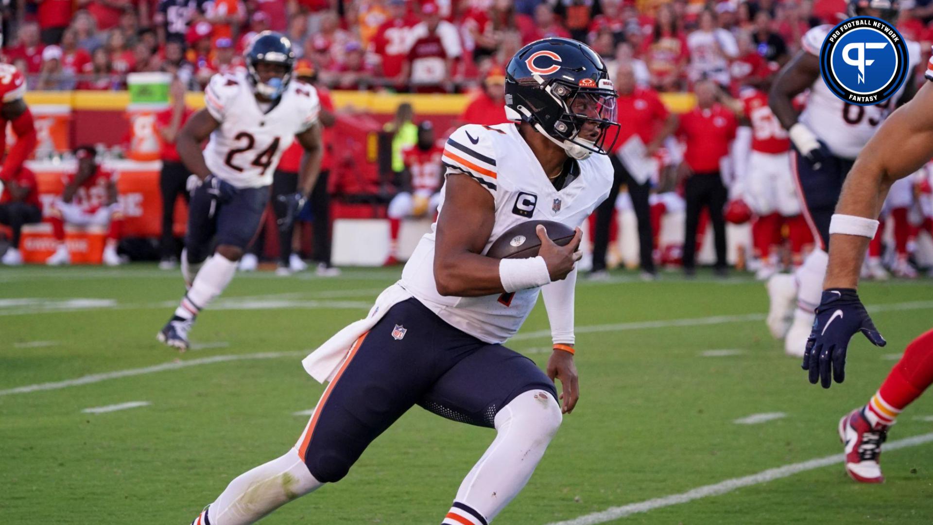 Week 10 recap: Big day for Justin Fields in Chicago Bears loss