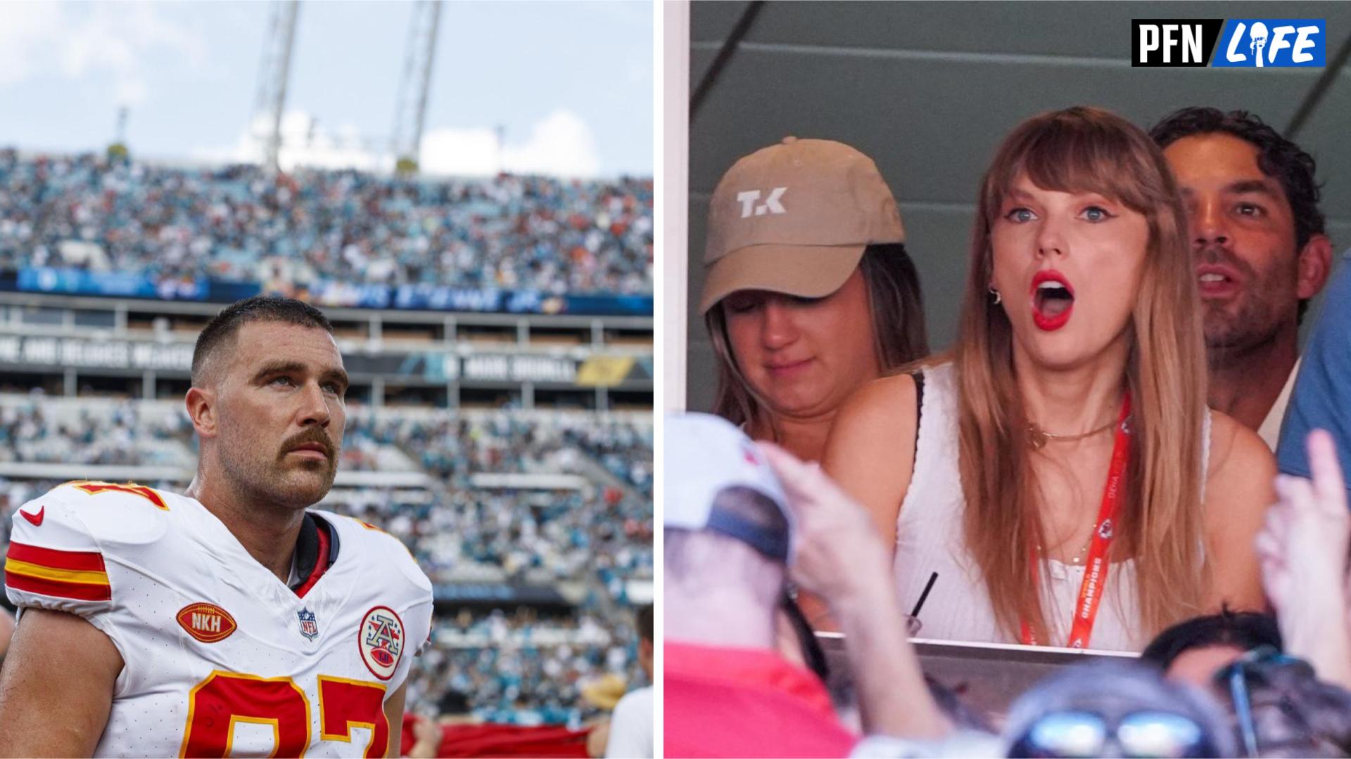 Travis Kelce timeline of ex-girlfriends: Inside Chiefs star's dating  history, from Kayla Nicole to Taylor Swift