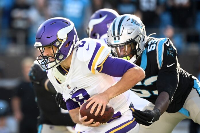 Vikings vs. Panthers Prediction, Picks, Odds Today: Which Team Will Pick Up  First Win?