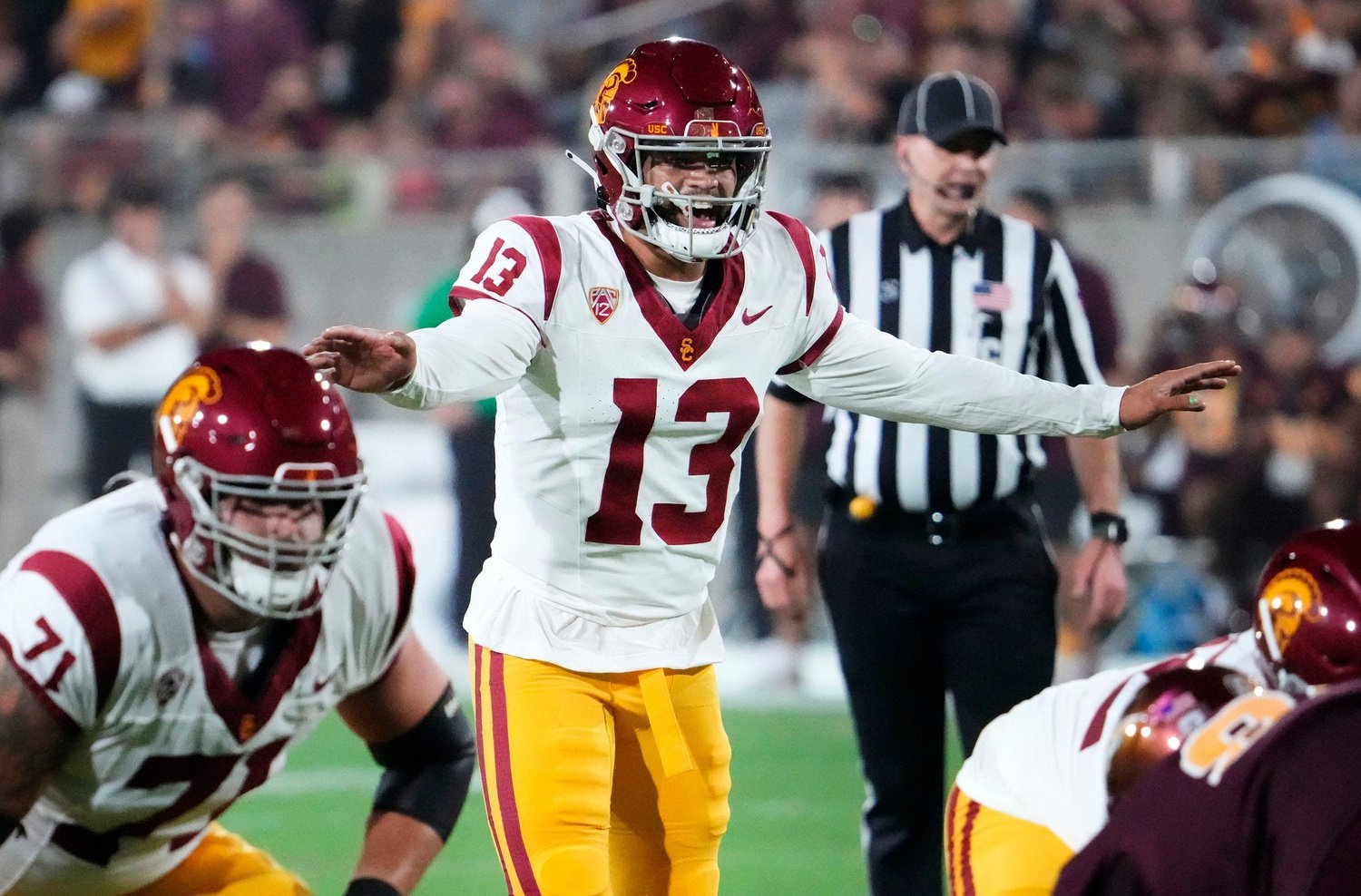 USC Trojans - The Indianapolis Colts announced that USC alum