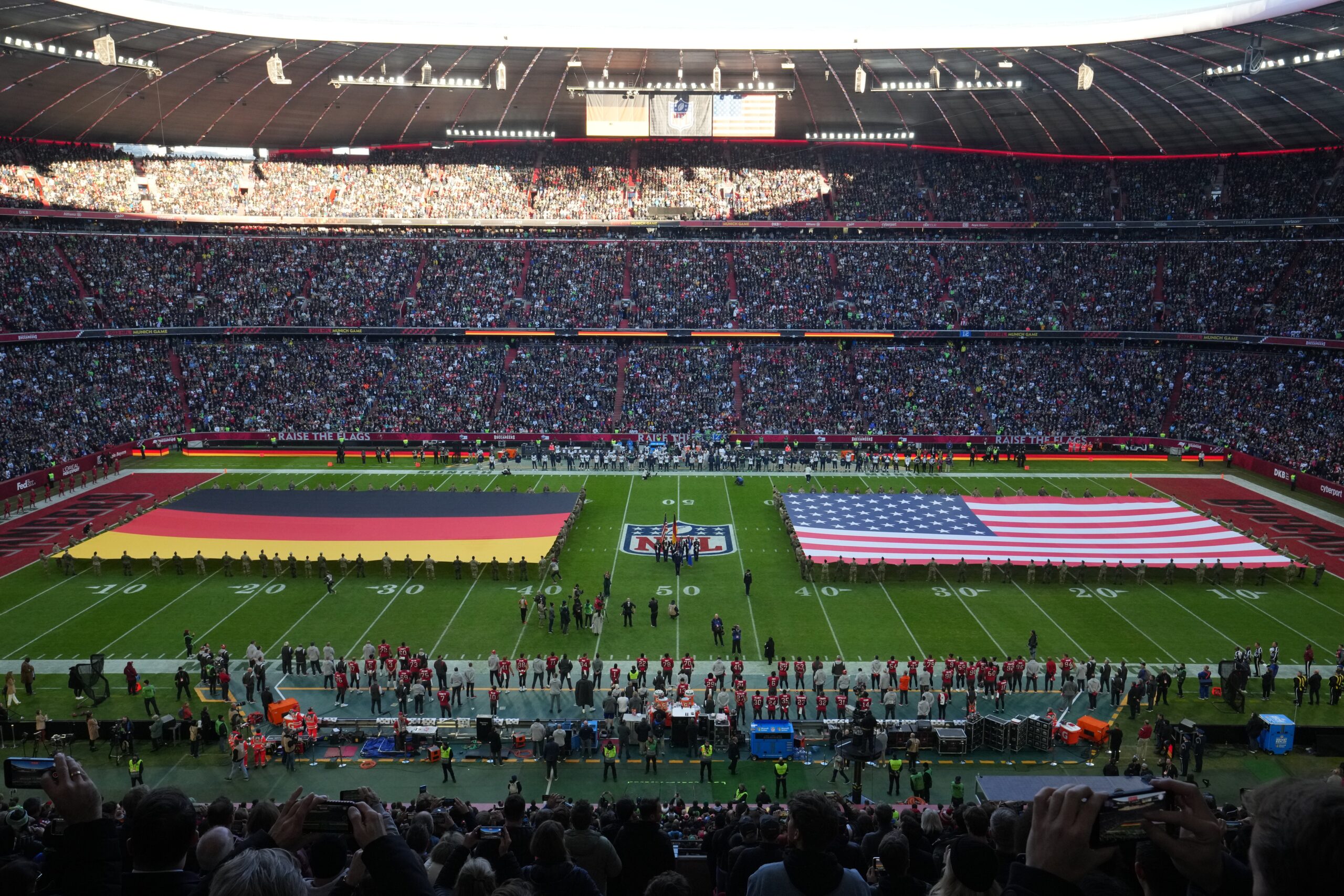 international flags nfl