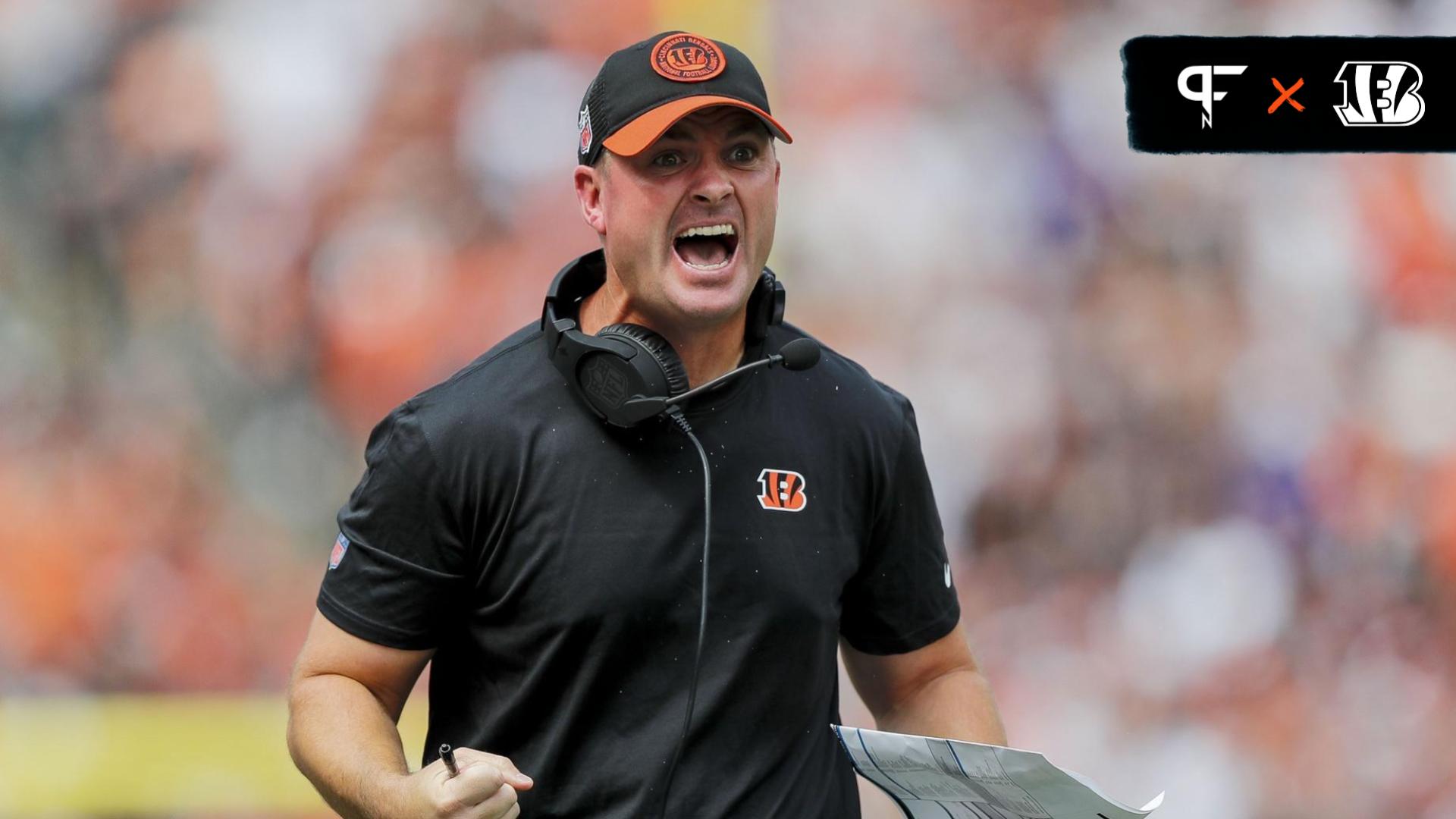 Head coach Zac Taylor shares message to Bengals after bye