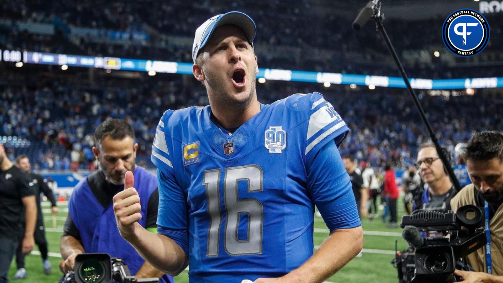 Let's take a closer look at new Detroit Lions quarterback Jared Goff 