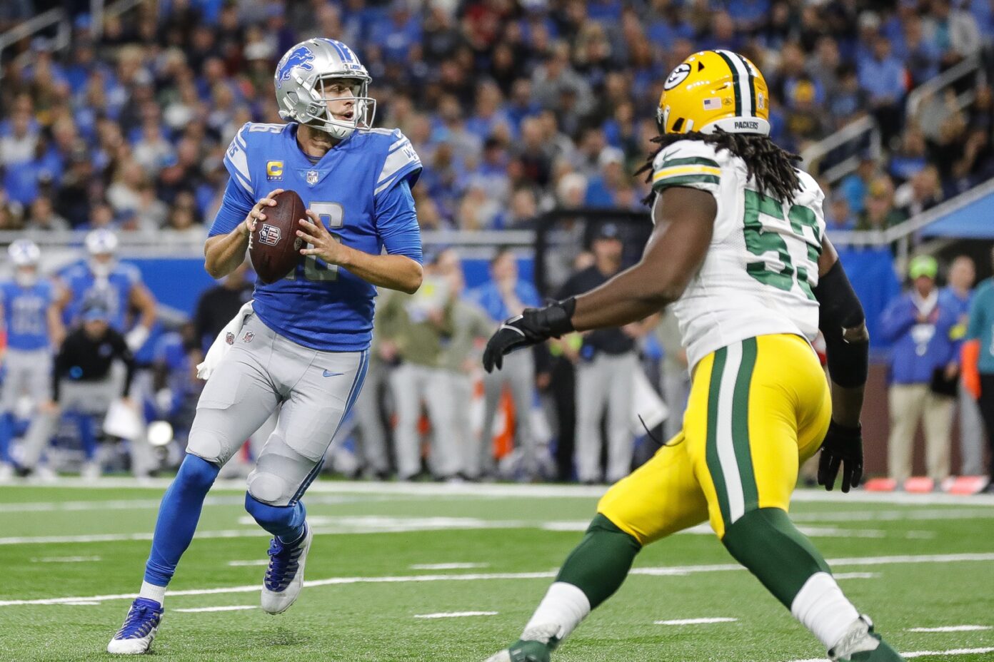 Lions vs. Packers Player Prop Bets for Thursday Night Football Jared