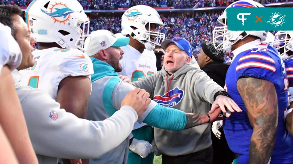 Mike McDaniel says revenge not on Dolphins' minds vs. Bills - ESPN