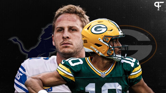 Lions vs. Packers Predictions, Picks, Odds Today: Battle for First Place in the NFC North