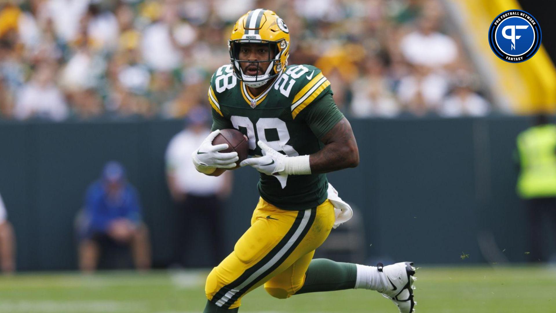 He's baaaaack — Justin Fields runs for 56-yard TD vs. Packers - Chicago  Sun-Times
