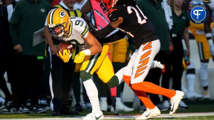 Christian Watson Fantasy Start/Sit: Is the Packers WR Playing Week 4? Latest Injury Update