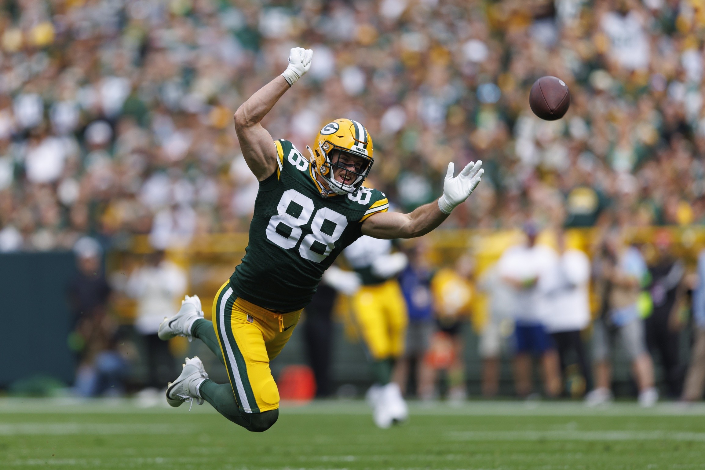 Luke Musgrave Player Props, Betting Lines, Odds, and Picks for Lions vs.  Packers