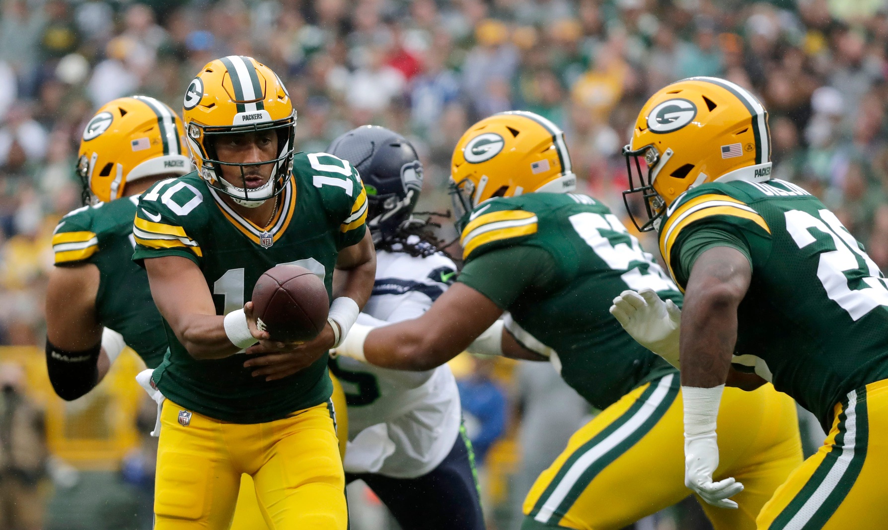 Detroit Lions vs. Green Bay Packers: Same Game Parlay Picks and Predictions